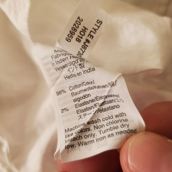 J. Crew x AG Slim Stretch Perfect Shirt - Picture 12 of 12